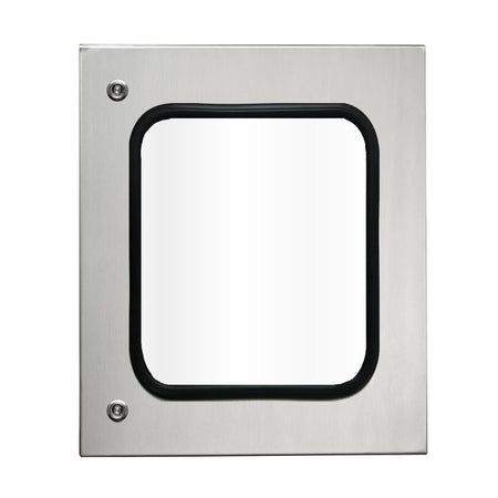 316 Stainless Steel Transparent Door 700H x 500W IP66 — IP Enclosures