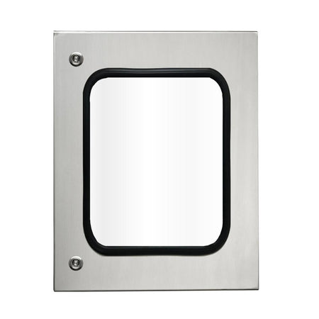 316 Stainless Steel Transparent Door 800H x 400W IP66 — IP Enclosures