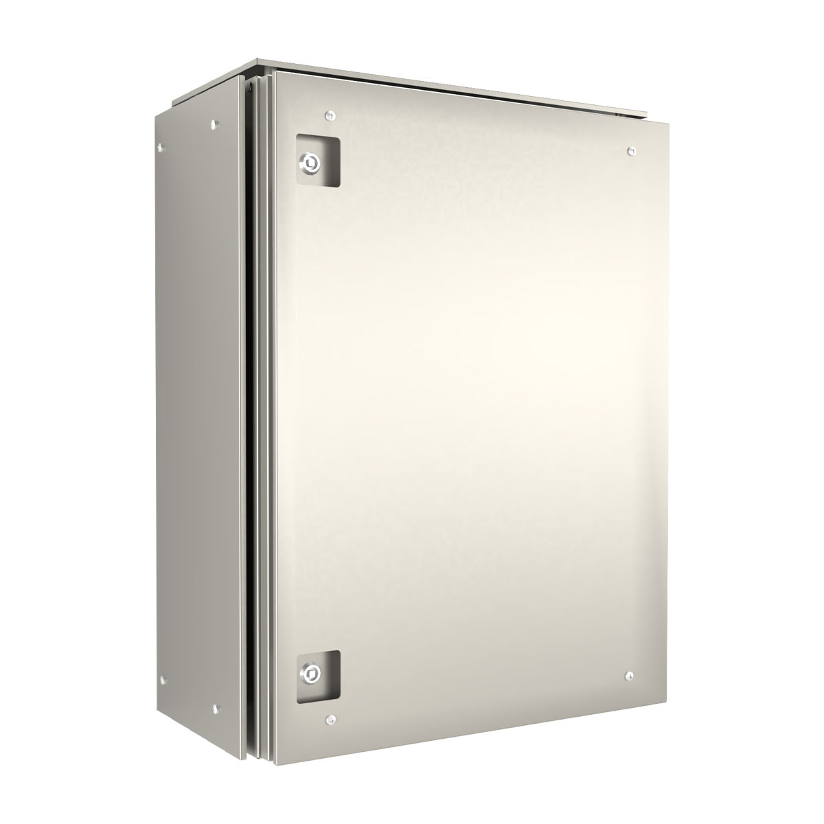 316 Stainless Steel Electrical Enclosure 800H x 600W x 300D IP66, with Sunshields — IP Enclosures
