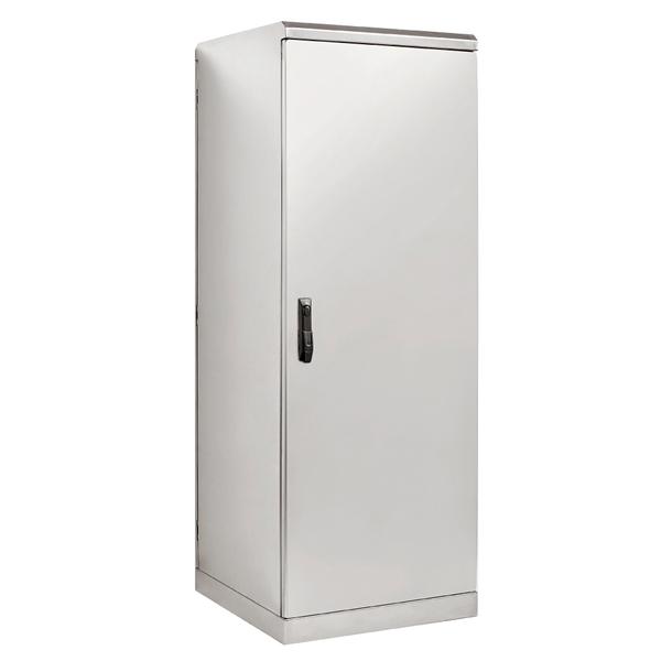 316 Stainless Steel 19" Data Rack 32U/RU 1600H x 600W x 600D IP66 — IP Enclosures