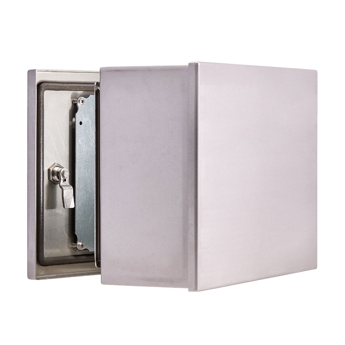 316 Stainless Steel HMI Enclosure 400H x 600W x 250D IP66 — IP Enclosures