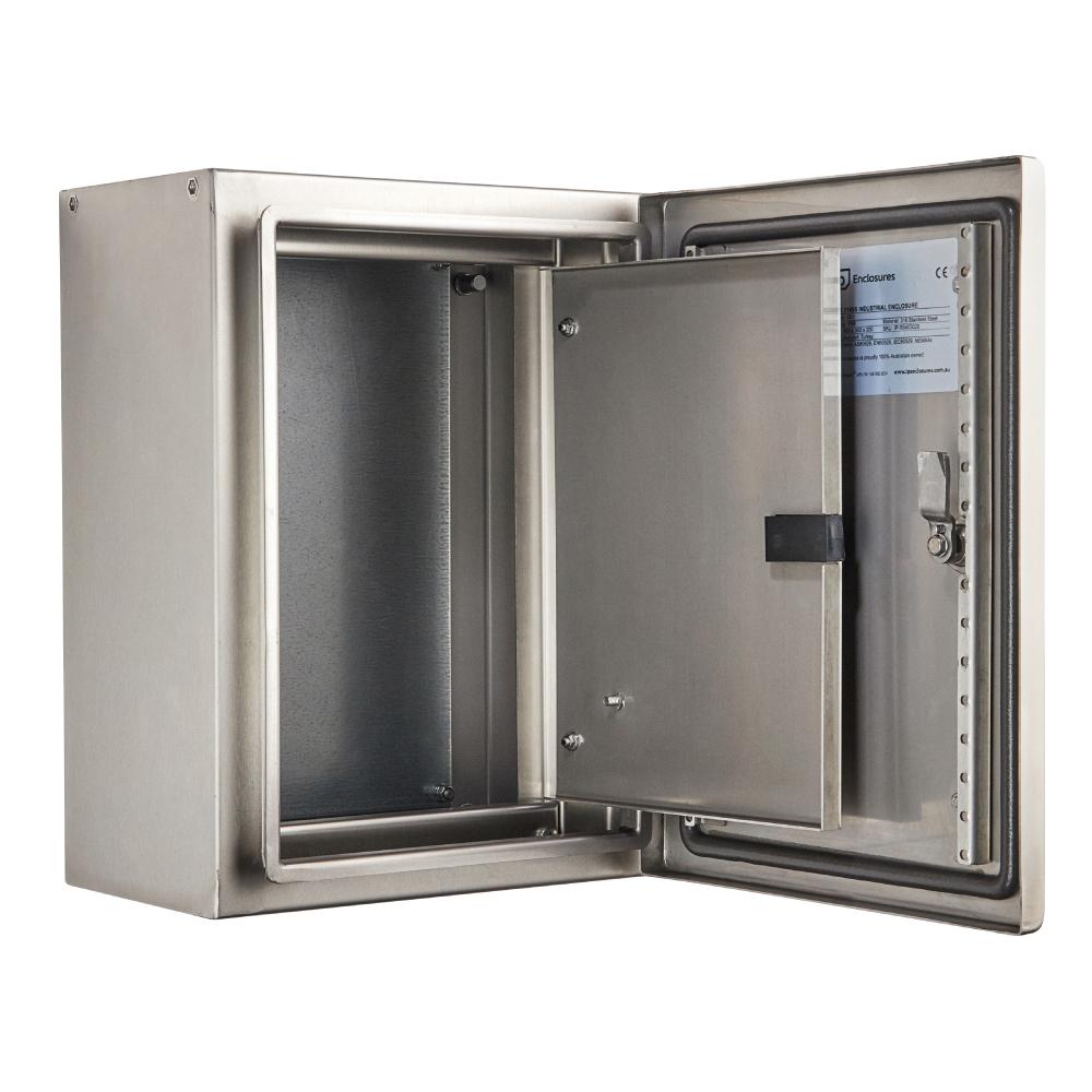 316 Stainless Steel Inner Door 1200H x 800W — IP Enclosures