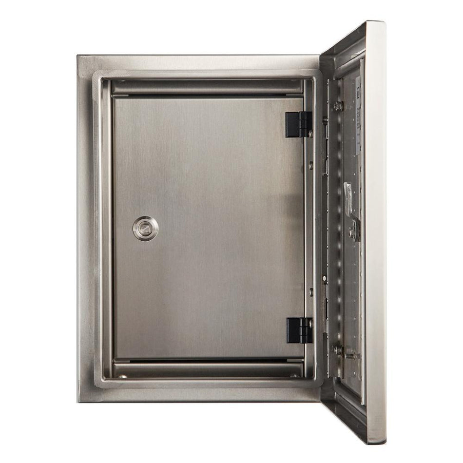 316 Stainless Steel Inner Door 500H x 500W — IP Enclosures
