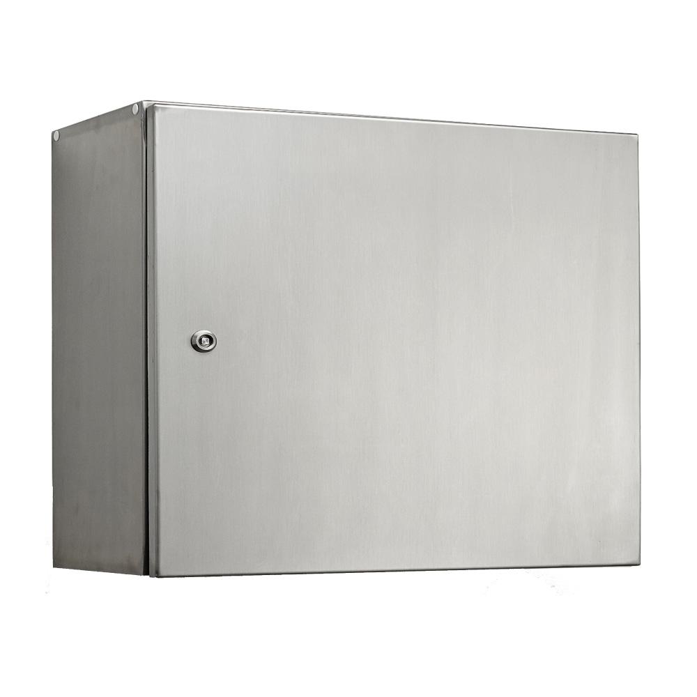 316 Stainless Steel Electrical Enclosure 400H x 600W x 200D IP66 — IP Enclosures