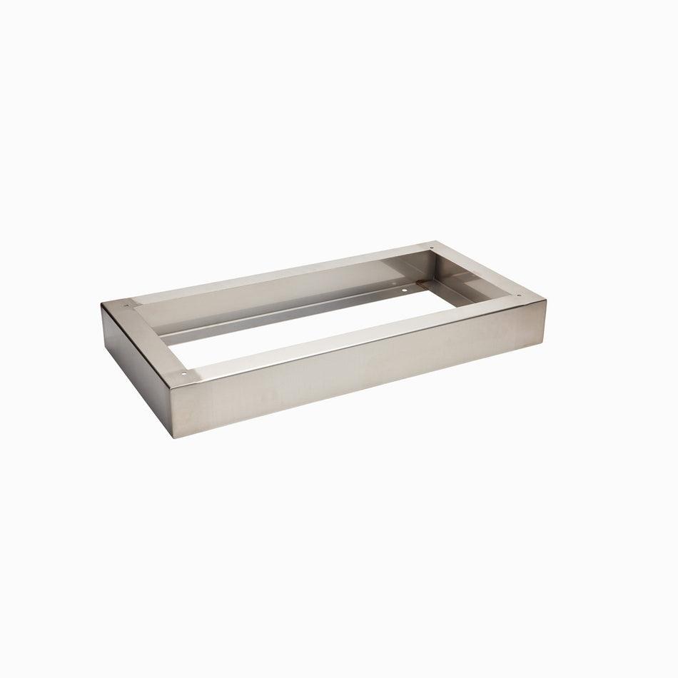 316 Stainless Steel Plinth 600W x 400D — IP Enclosures