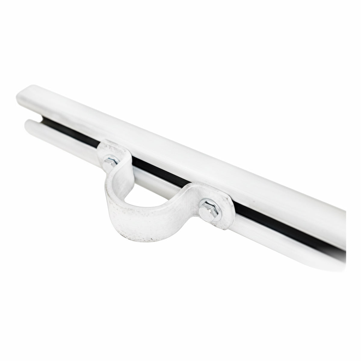 Stainless Steel Pole Mount Bracket Clamp to suit 220mm OD Pole — IP Enclosures