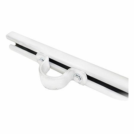 Stainless Steel Pole Mount Bracket Clamp to suit 220mm OD Pole — IP Enclosures