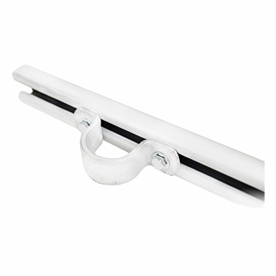 Stainless Steel Pole Mount Bracket Clamp to suit 220mm OD Pole — IP Enclosures