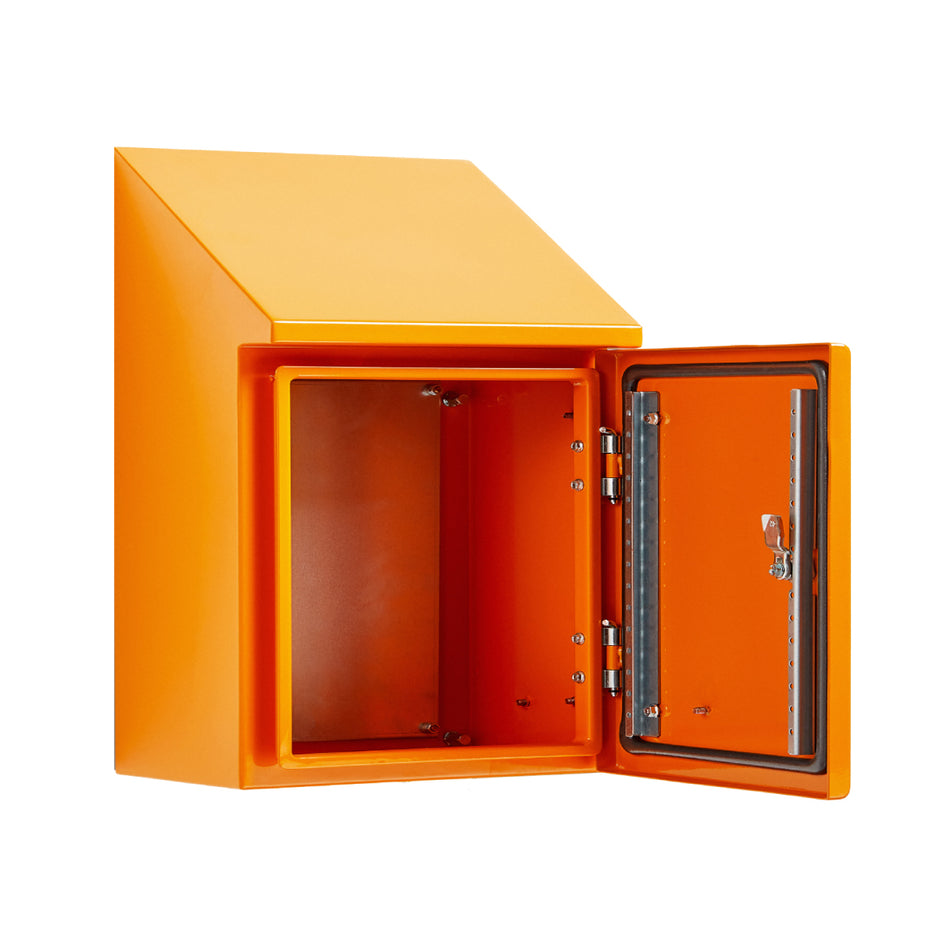 400H X 400W X 250D MINE-SPEC ELECTRIC ENCLOSURE WITH SUN SHIELDS, X15