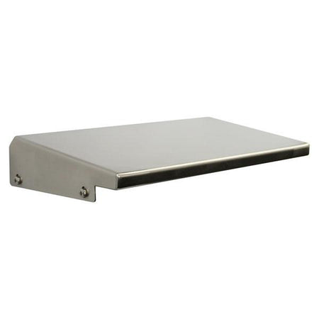 316 Stainless Steel Rain Hood 250W x 150D — IP Enclosures