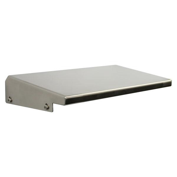 316 Stainless Steel Rain Hood 400W x 300D — IP Enclosures