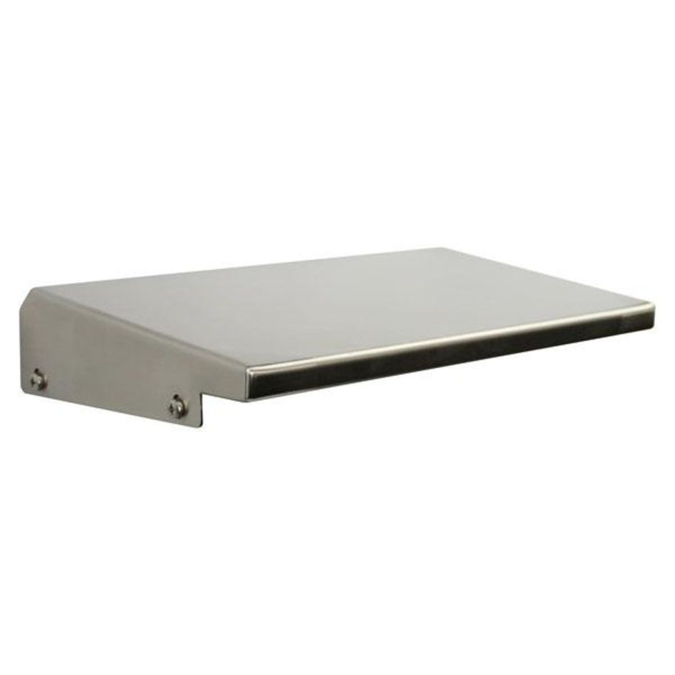 316 Stainless Steel Rain Hood 500W x 200D — IP Enclosures