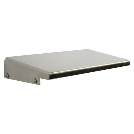 316 Stainless Steel Rain Hood 600W x 400D — IP Enclosures