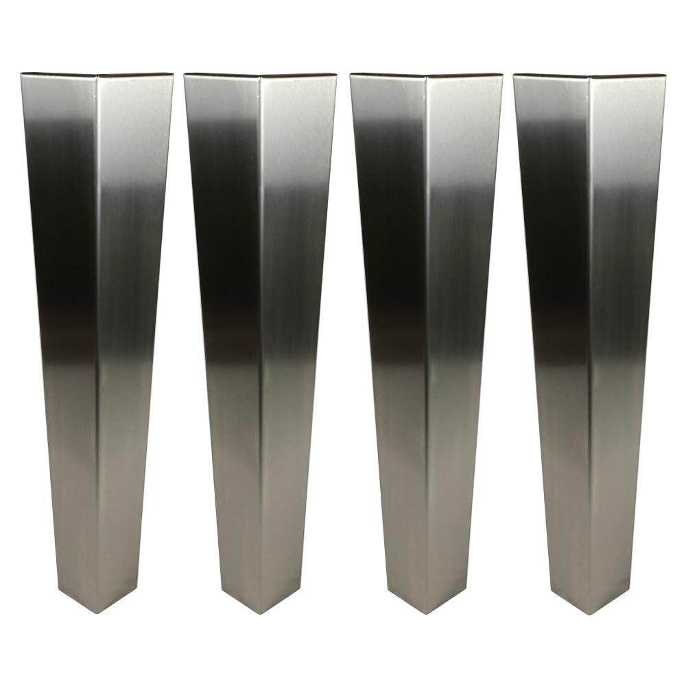 316 Stainless Steel Electrical Enclosure Stand 850H, Set of 4 — IP Enclosures