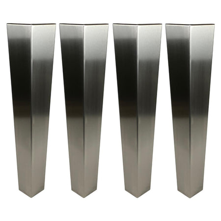 316 Stainless Steel Electrical Enclosure Stand 850H, Set of 4 — IP Enclosures