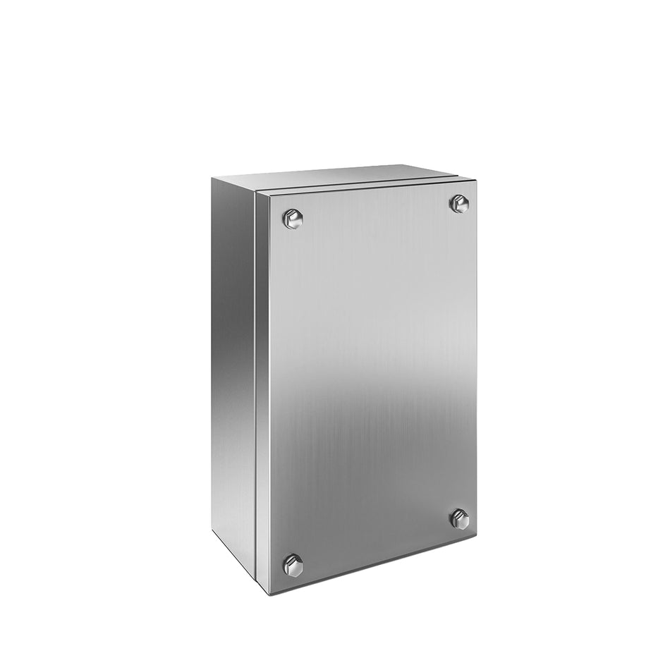 IECEx/ATEX 316 STAINLESS STEEL TERMINAL BOX 160H x 100W x 100D IP69K IP66