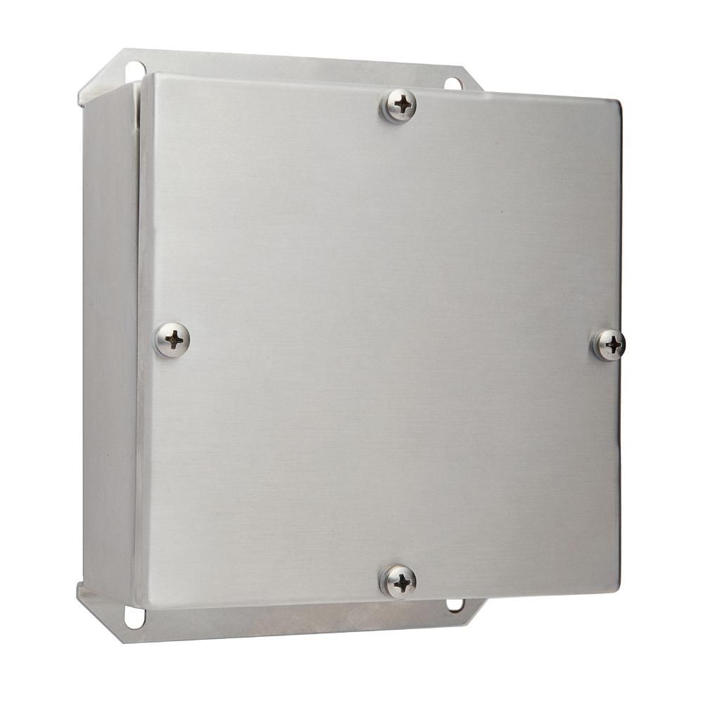 316 Stainless Steel Terminal Box 300H x 200W x 120D IP67 — IP Enclosures