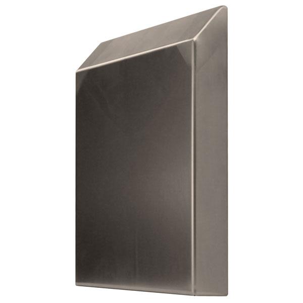 316 Stainless Steel Vent Hood 320 x 220 IP56 — IP Enclosures