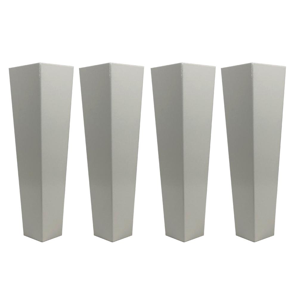 Electrical Enclosure Stand 450H Grey, Set of 4 — IP Enclosures