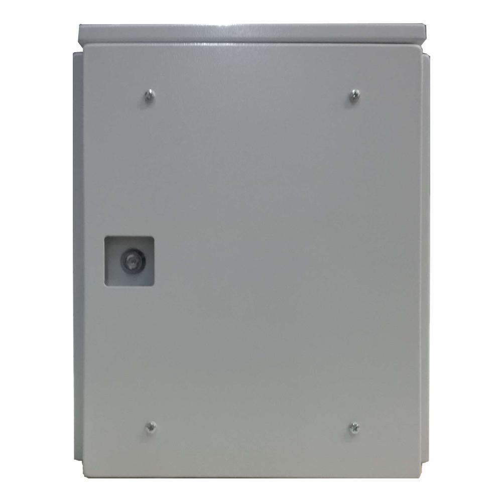 316 Stainless Steel Sun Shield to suit 500H x 400W x 200D Electrical Enclosure — IP Enclosures
