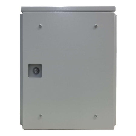 316 Stainless Steel Sun Shield to suit 500H x 400W x 200D Electrical Enclosure — IP Enclosures