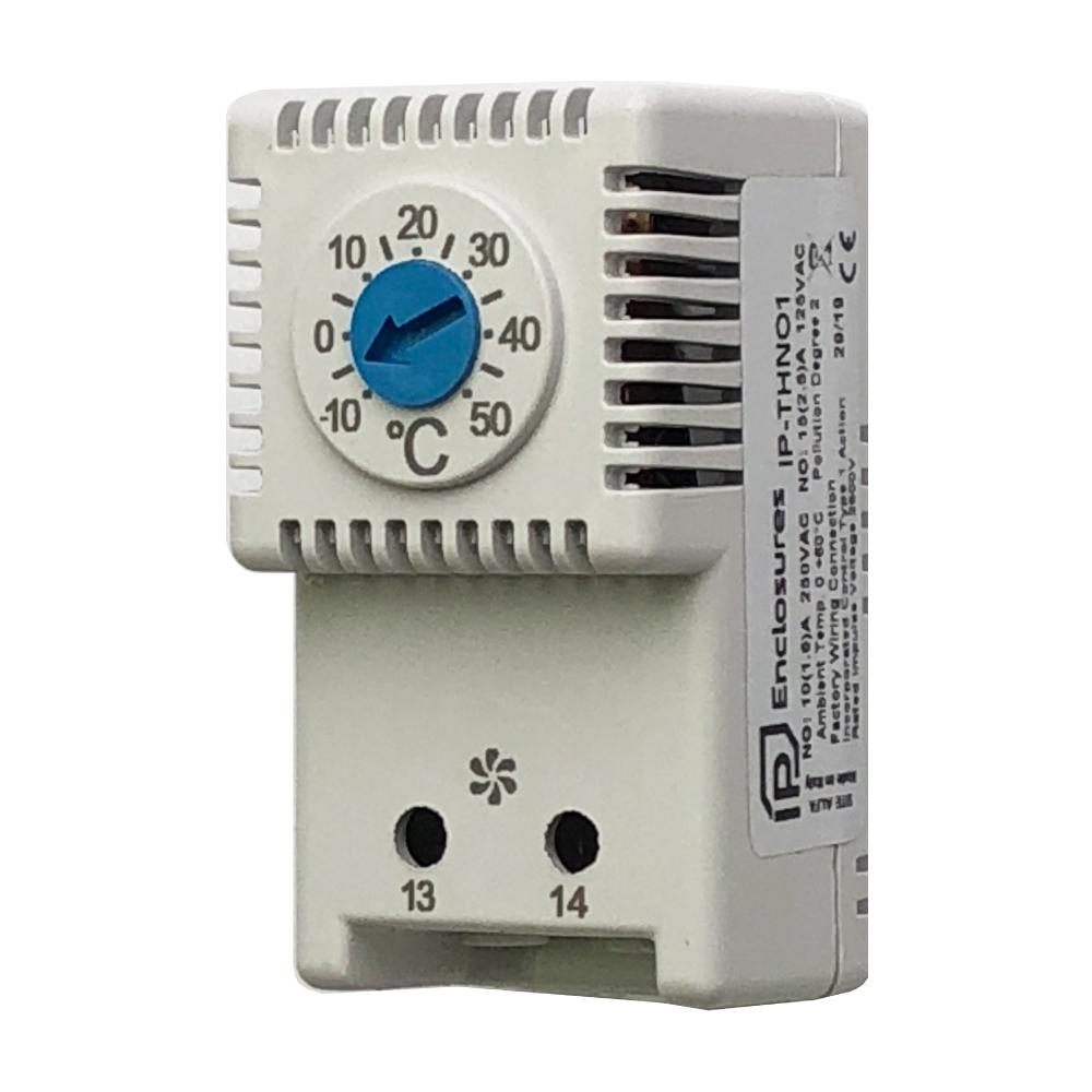 Thermostat for Fan NO -10/+50°C — IP Enclosures