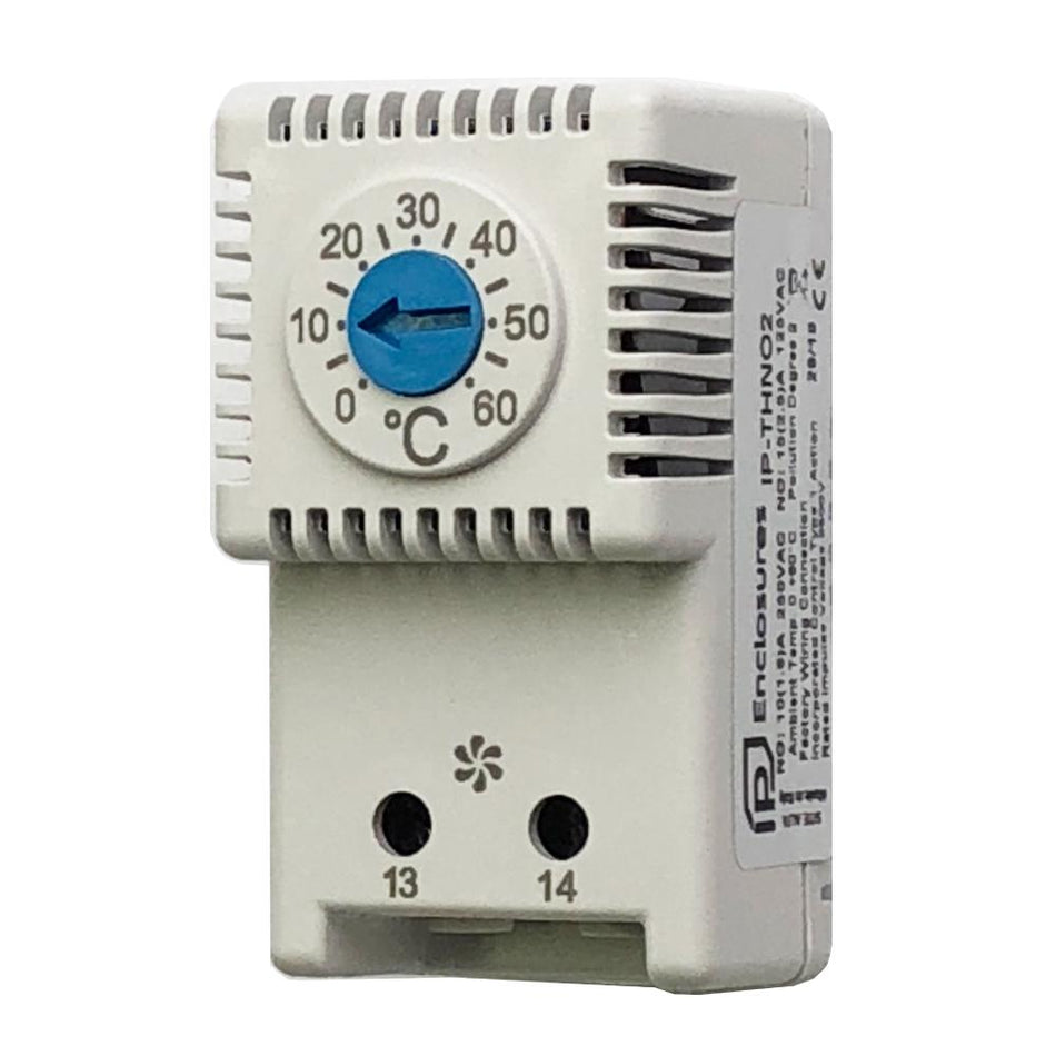 Thermostat for Fan NO 0/+60°C — IP Enclosures