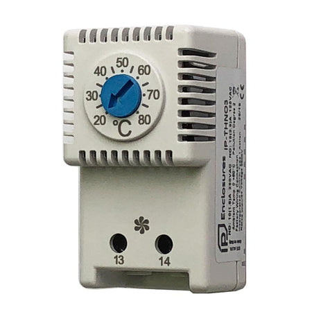 Thermostat for Fan NO +20/+80°C — IP Enclosures
