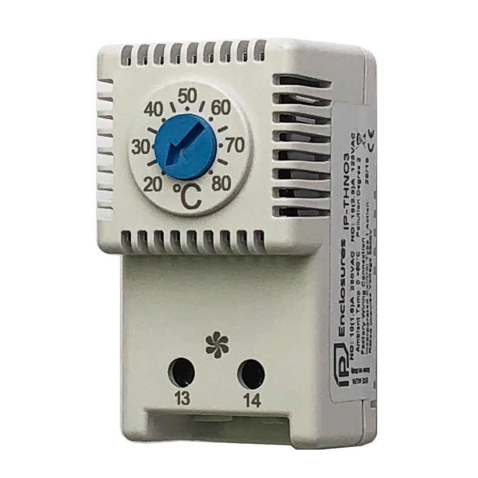 Thermostat for Fan NO +20/+80°C — IP Enclosures