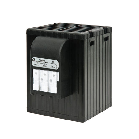 Compact Fan Heater PTC 200W 24VDC — IP Enclosures
