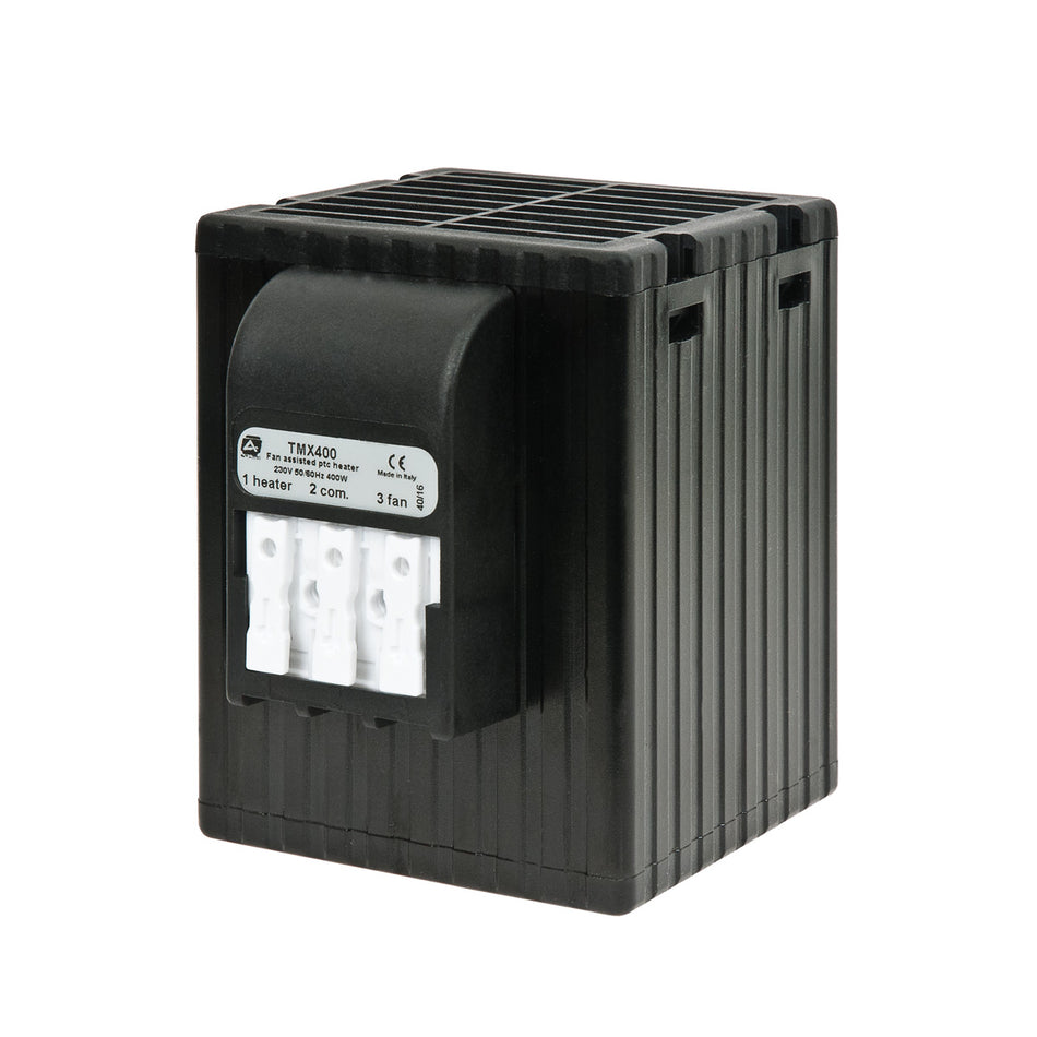 Compact Fan Heater PTC 200W 24VDC — IP Enclosures