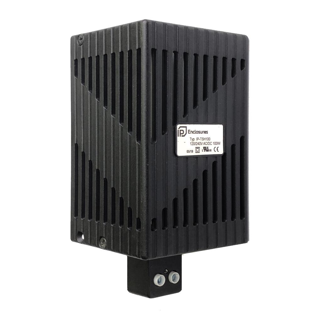 Anti-Condensation Heater with Touch Shield 100 Watt — IP Enclosures
