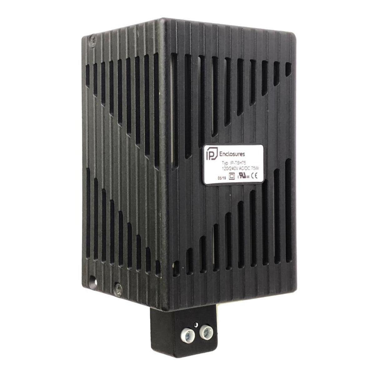 Anti-Condensation Heater with Touch Shield 25 Watt with Thermostat — IP Enclosures
