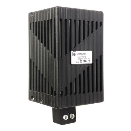 Anti-Condensation Heater with Touch Shield 50 Watt with Thermostat — IP Enclosures