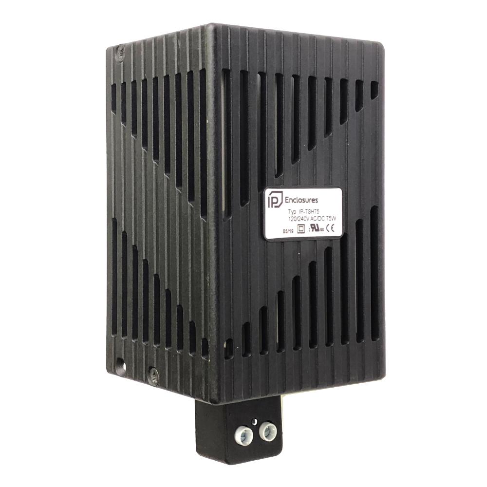 Anti-Condensation Heater with Touch Shield 50 Watt — IP Enclosures