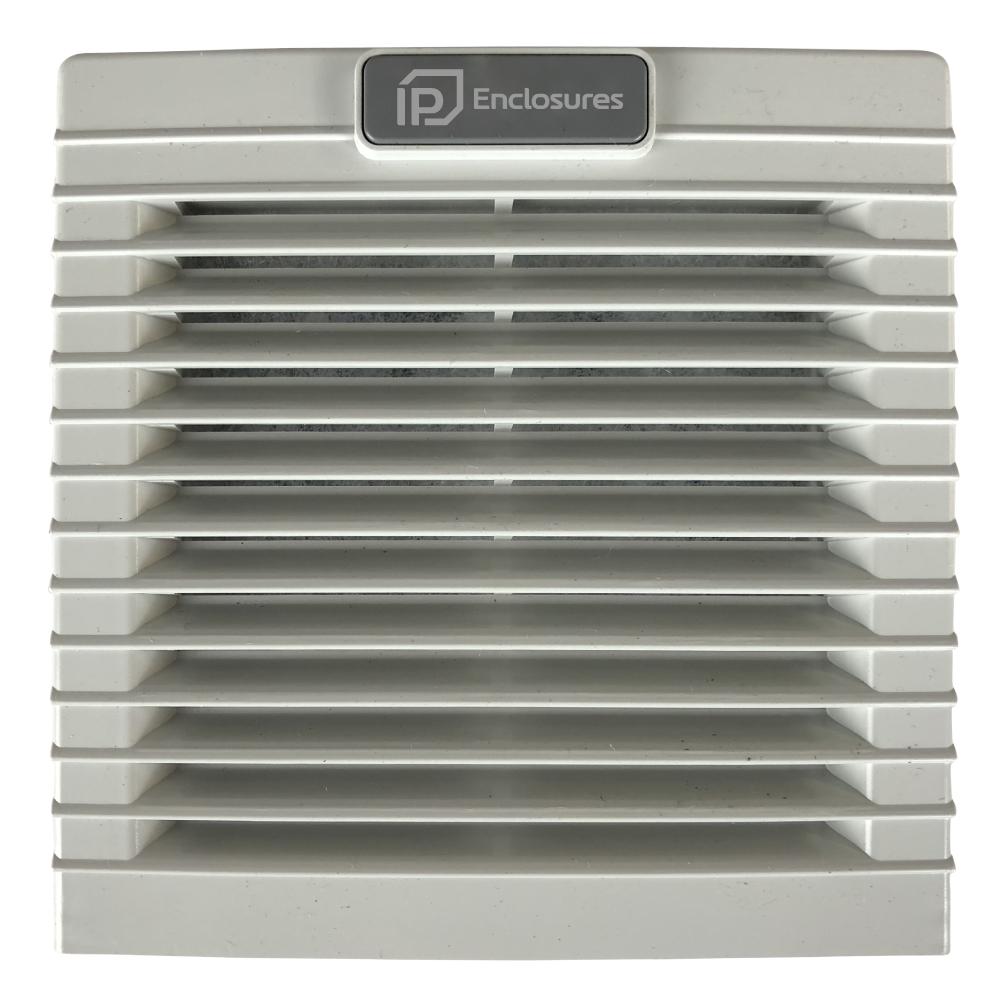 Filter Fan 114 x 114 25m3/hr 24VDC — IP Enclosures