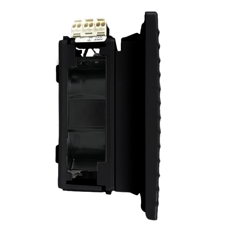 Filter Vent 150 X 150, Uv Rated, IP55 High Efficiency (G4) Black