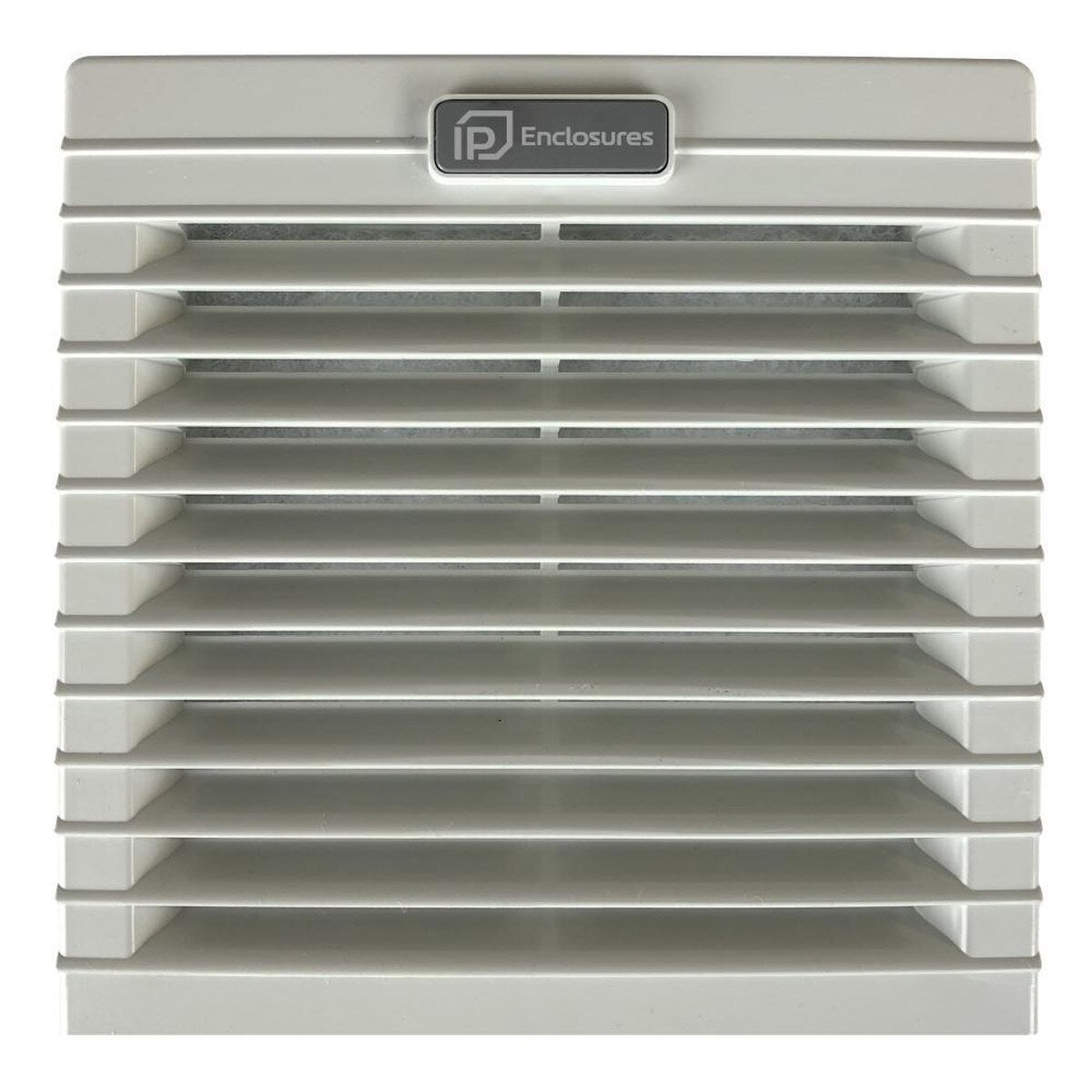 Filter Fan 150 X 150 58m3/HR 24VDC, UV Rated, IP55 High Efficiency (G4) — IP Enclosures