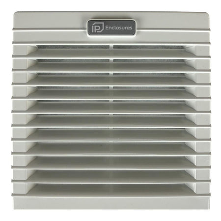Filter Fan 150 X 150 58m3/HR 24VDC, UV Rated, IP55 High Efficiency (G4) — IP Enclosures