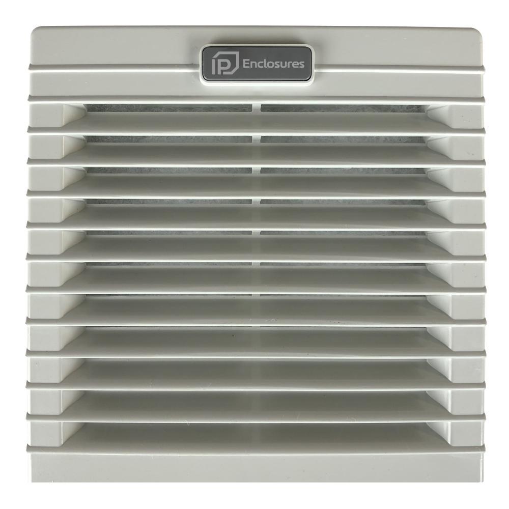 Filter Fan 150 x 150 58m3/hr 24VDC — IP Enclosures