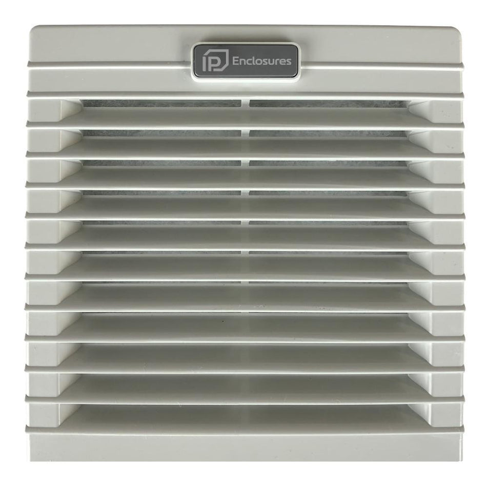 Filter Fan 150 x 150 58m3/hr 48VDC — IP Enclosures