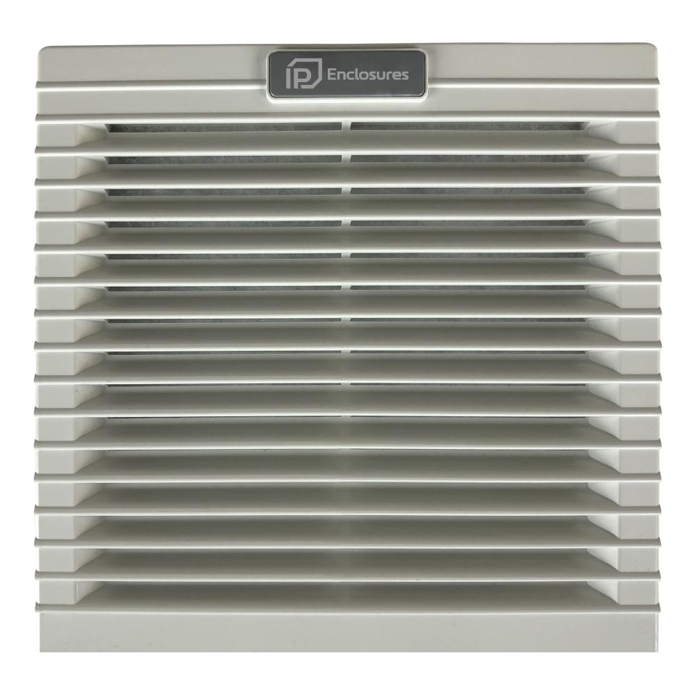 Filter Fan 204 x 204 115m3/hr 24VDC — IP Enclosures