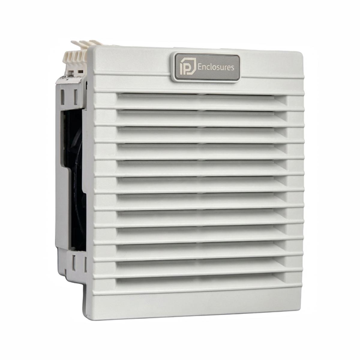 Filter Fan 150 x 150 48m3/hr 230V, UV Rated, IP55 High Efficiency (G4) — IP Enclosures