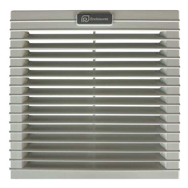 Filter Fan 250 x 250 255m3/hr 24VDC — IP Enclosures