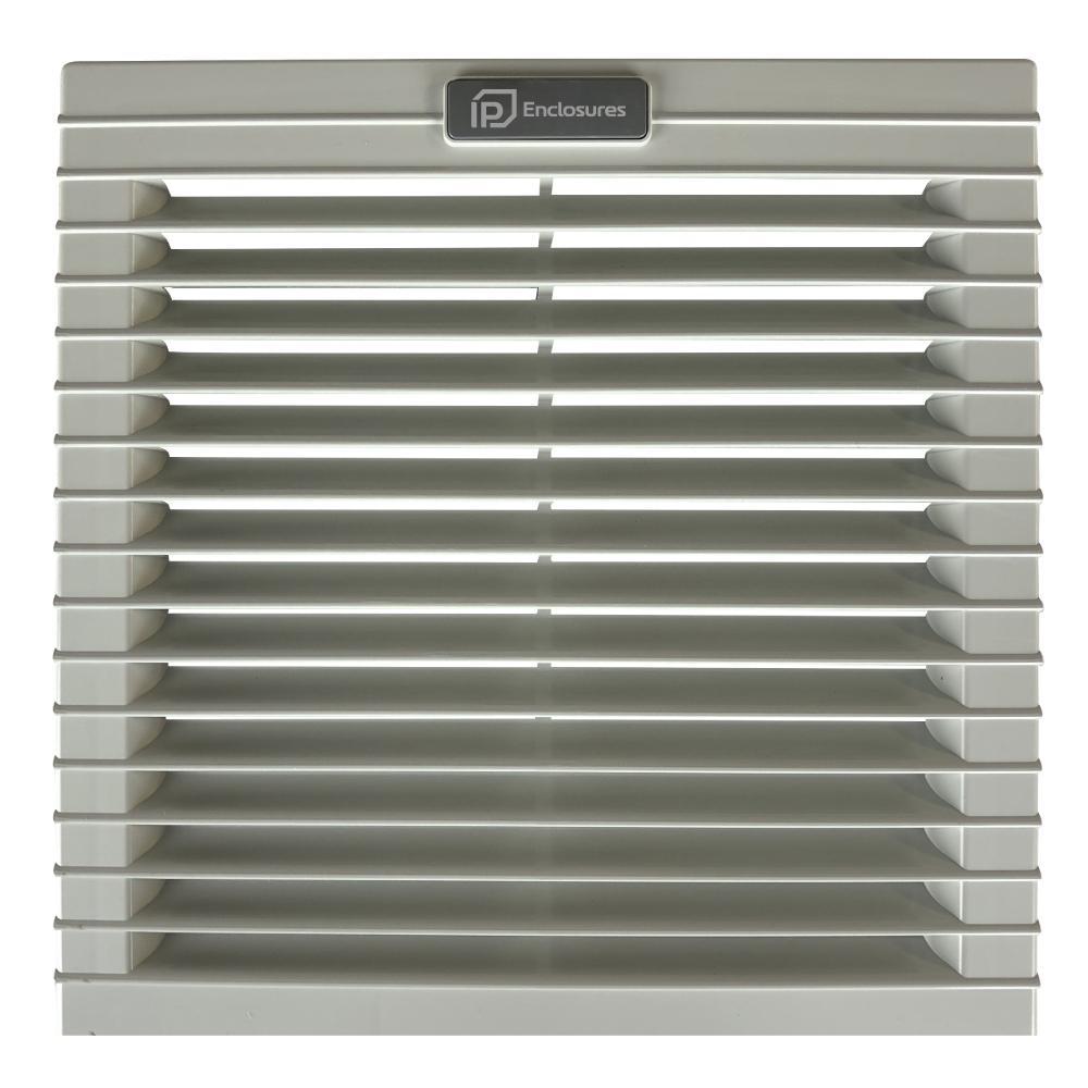 Filter Fan 250 x 250 255m3/hr 48VDC — IP Enclosures