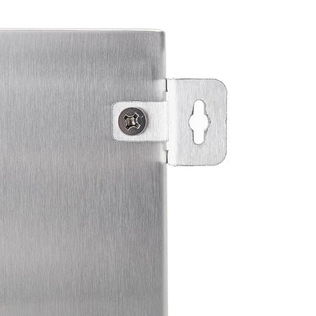 Wall Mounting Brackets for Steel Enclosures - Set of 4 — IP Enclosures