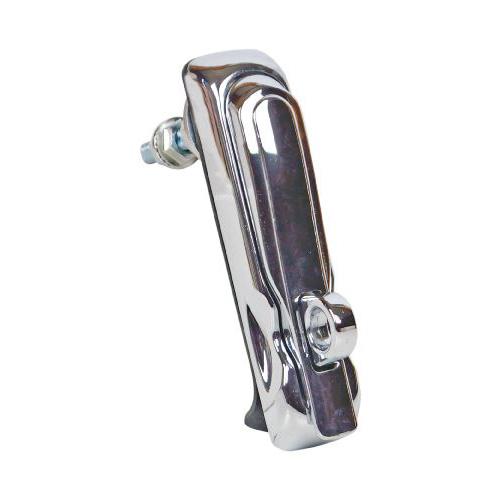 Chrome Padlockable Swing Handle with Adjustable Cam to Suit Electrical Enclosures — Allbro