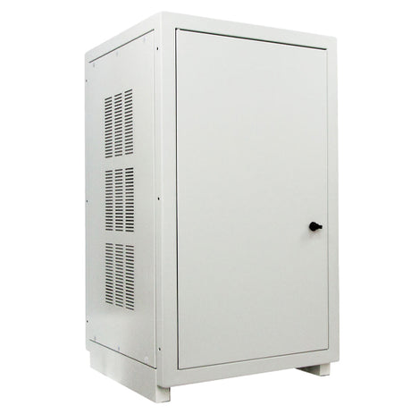Powder Coated Steel Battery Cabinet 1050H x 600W x 600D — IP Enclosures
