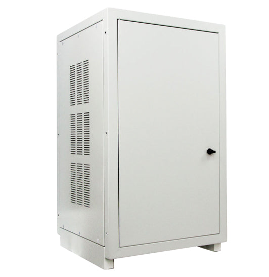 Powder Coated Steel Battery Cabinet 1050H x 600W x 600D — IP Enclosures