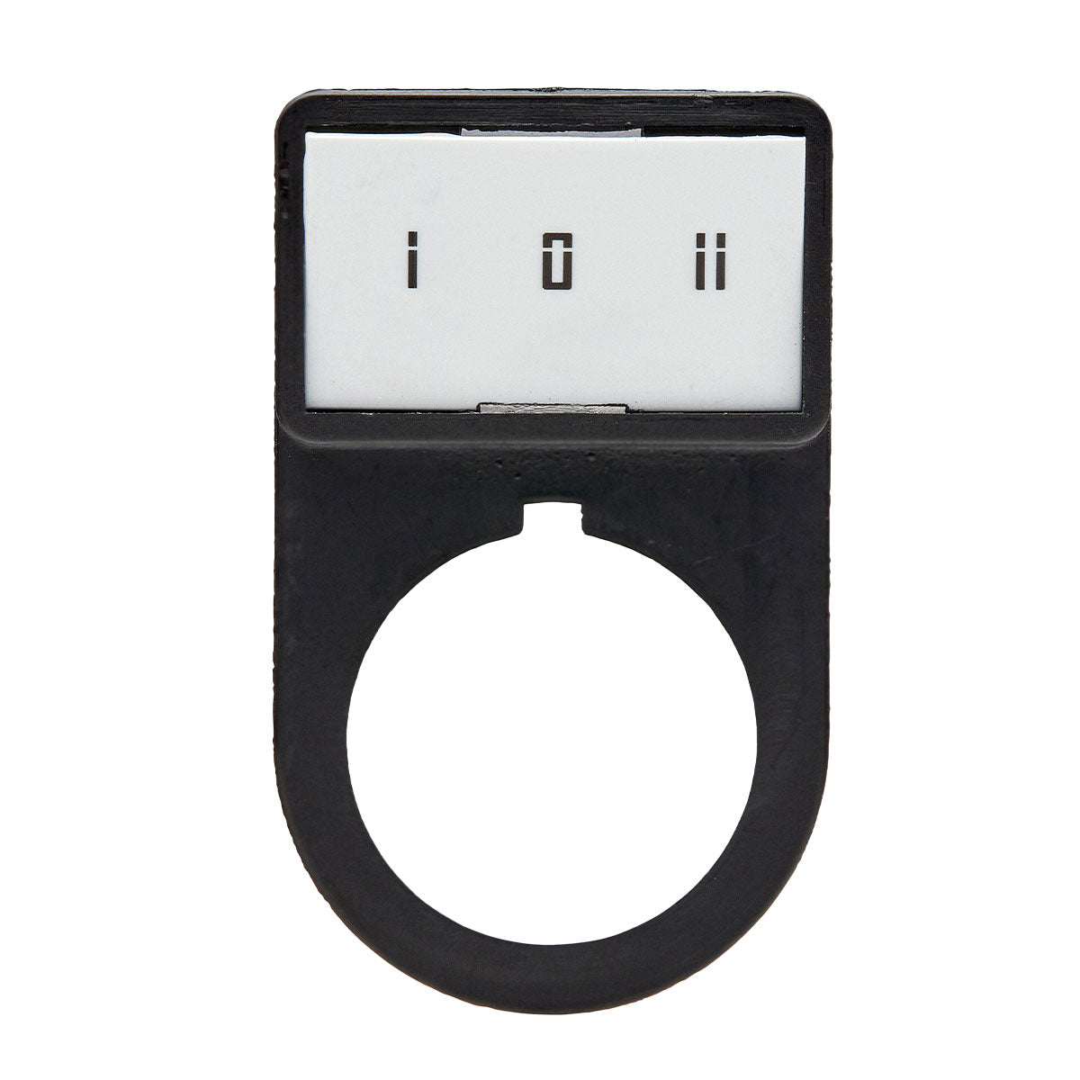 Legend Plate Label - I-0-II — Giovenzana
